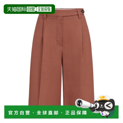 BRUNELLO CUCINELLI 女士短裤 MH126P9183C4182 SS2026