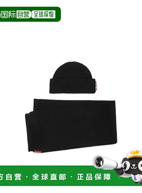 DSQUARED2男士帽子GBM000301W000012124羊毛围巾