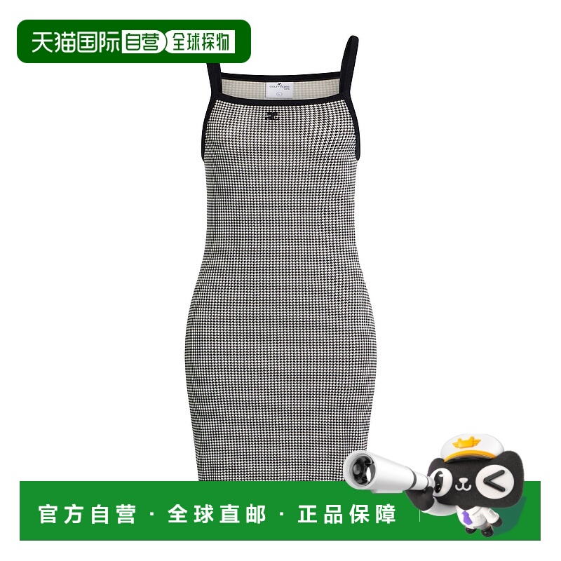 1h可退 潮奢 Courreges 女士 紧身连衣裙 black黑色 舒适时尚