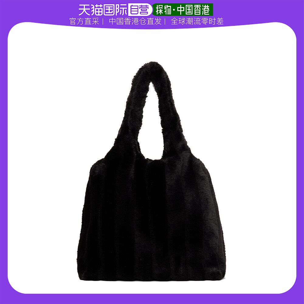 香港直邮潮奢 Anna Sui 安娜苏 男士Anna Sui  独家发售黑色托特