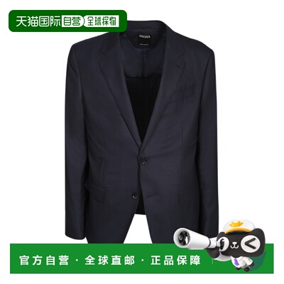 Z ZEGNA 男士西服 C5050110TK207 AW2025 蓝色 Si【付后1h可退】
