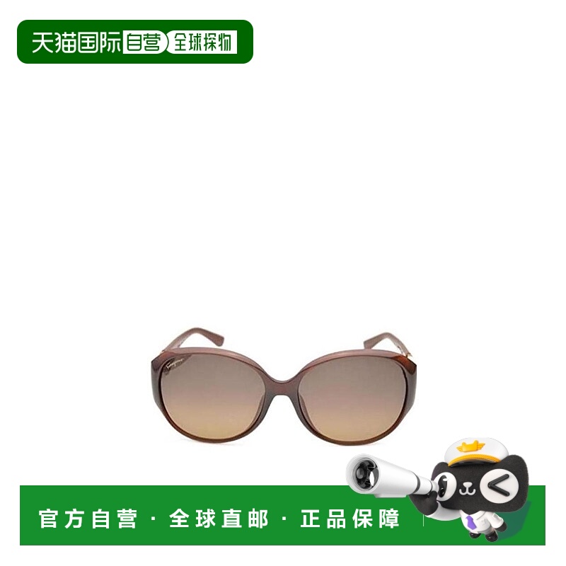 1h可退 SALVATORE FERRAGAMO 女士眼镜 SF896S210 AW2024太阳镜