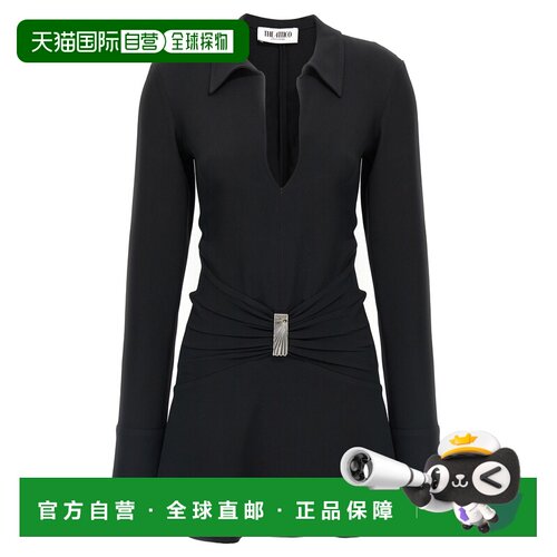 1h可退 THE ATTICO 女士连衣裙 251WCA00449100 AW2025 黑色