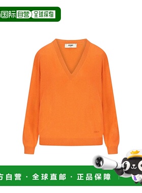 FENDI 女士针织衫 FZXE34AW4GF1UKJP26 SS2026 橙色