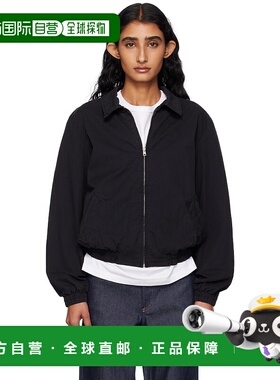 1h可退 潮奢 A.P.C. 女士 黑色 Gilbert 夹克 COHKUM32018