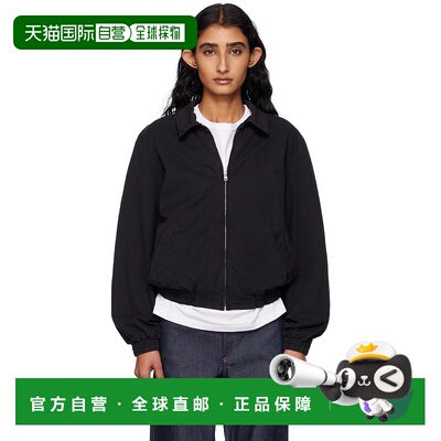 1h可退 潮奢 A.P.C. 女士 黑色 Gilbert 夹克 COHKUM32018工装