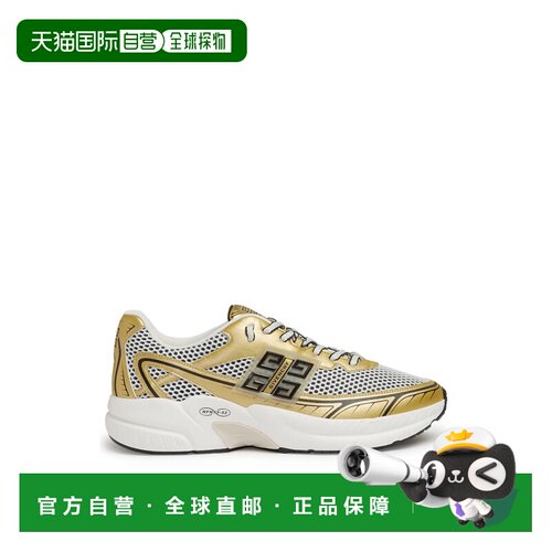 1h可退 GIVENCHY 男士运动鞋 BH00AGH1RA720GOLD SS2026 金色
