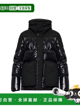 MOOSE KNUCKLES 男士夹克 M35MJ1080292 CO 黑色 Down jacket wit