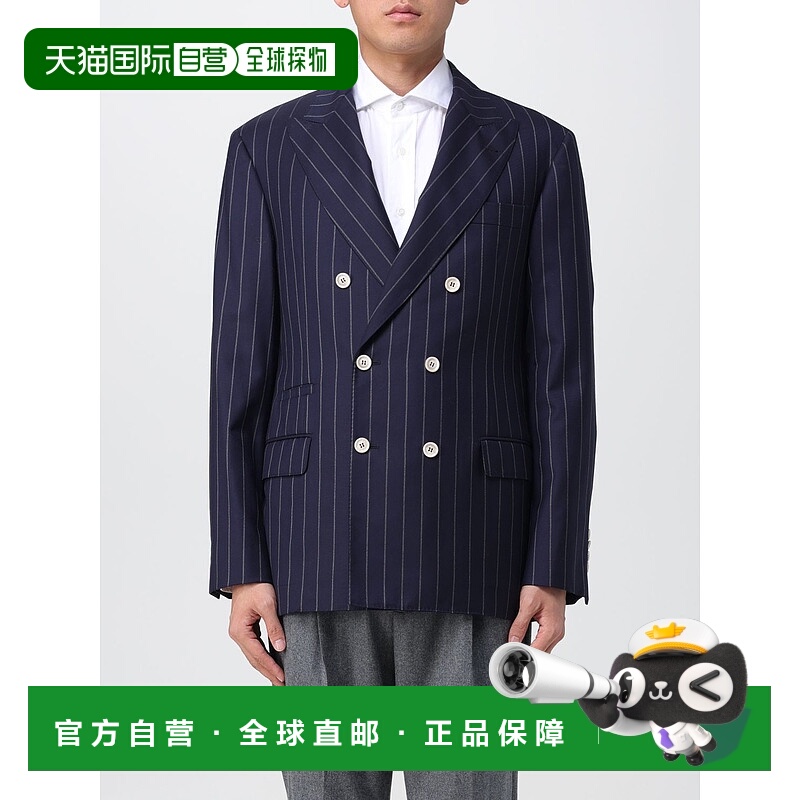 1h可退 BRUNELLO CUCINELLI 男士夹克 MG4657BPCC003 AW2023外套