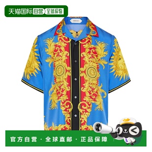 SS2026 VERSACE 10246421A179565UG70 衬衫 花色 男士