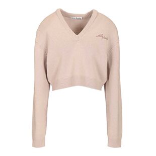 A60625AAD 女士针织衫 AW2025 灰色 香港直邮ACNE Wool STUDIOS