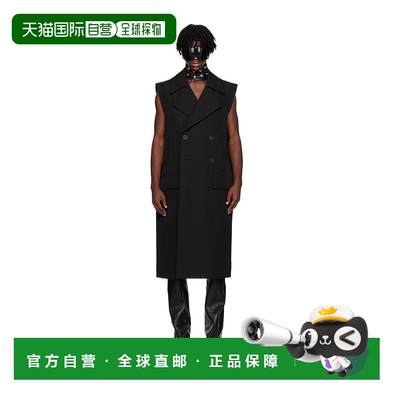 1h可退 RICK OWENS 男士外套 RL02C7952TWM09 AW2023 黑色
