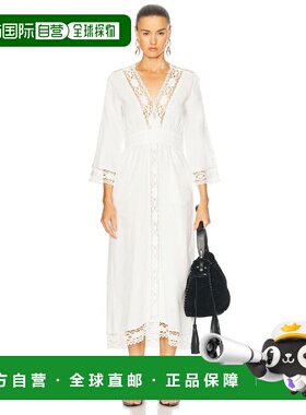 1h可退 潮奢 ISABEL MARANT 女士 Veona 连衣裙 RO0657FAC1J14E