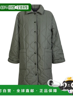 A.P.C. 女士外套 COEZVF01502JAC AW2022 绿色夹克