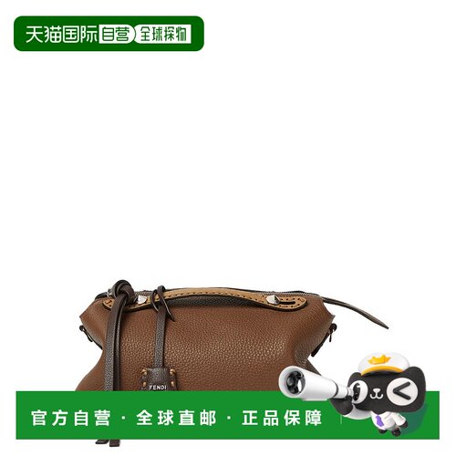 FENDI 女士斜挎包 8BL155AV1JF1TVA AW2025 棕色手提包