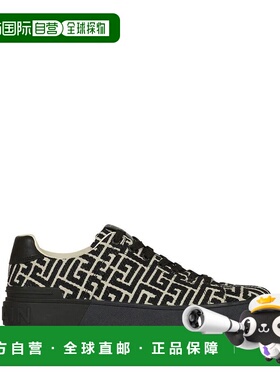 BALMAIN 男士运动鞋 DM1VI288TJCMEDK AW2024 黑色