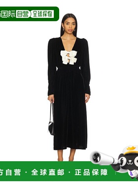 1h可退 潮奢 SEA 海洋 女士 Seraphine 中长连衣裙 RS26023