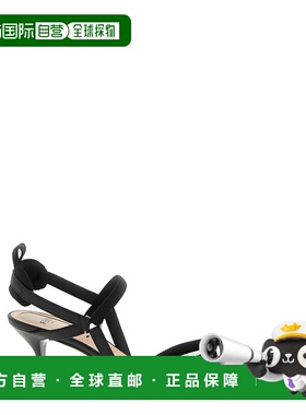 FENDI 女士凉鞋 8J8589AQ6UF13TU SS2026 黑色 