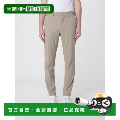 BOSS 男士休闲裤 50553813252 SS2026 驼色 Pantaloni chino Boss