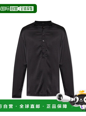 1h可退 TOM FORD 男士内裤 T4H1610100002 CO 黑色 Silk pyjama t