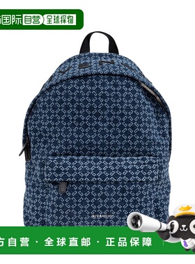 GIVENCHY 男士双肩包 BK508HK207401 SS2025 黑色 Backpack with