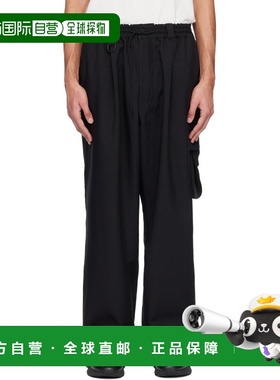 潮奢 Y-3 男士 黑色 Sport Uniform 工装裤 KS7654