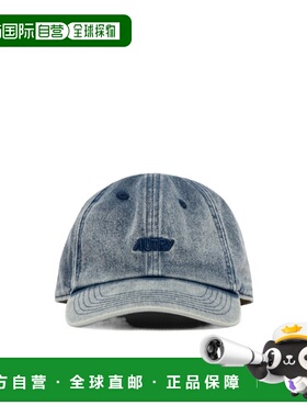 AUTRY 男士帽子 ACPU077A SS2026 灰色 牛仔棒球帽