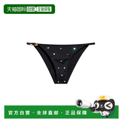 VERSACE 女士泳装 D10181281A136782B740 CO 黑色 Swimwear botto
