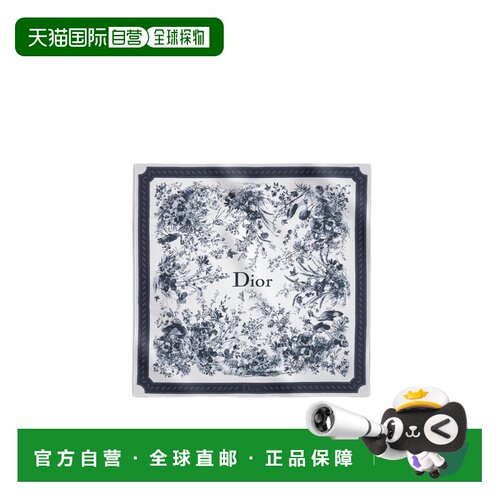 1h可退 奢淘 Dior Toile de Jouy 花卉花园 90 方形围巾 女 62TC0