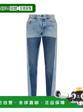 DIESEL女士牛仔裤DSARKSA131390GHAW01新款直筒裤