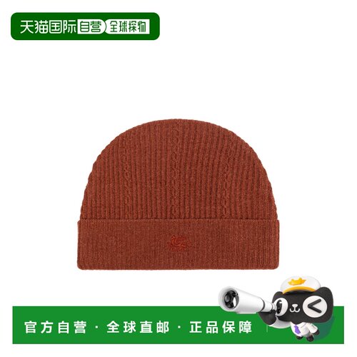 ETRO 女士帽子 WAQA0016AV393M0174 AW2024 红色 徽标帽子