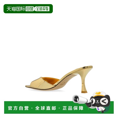 1h可退 JIMMY CHOO 女士凉鞋 SKYE70QUIGOLD CO 花色高跟