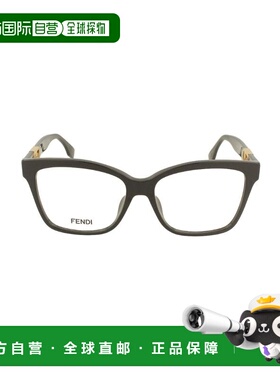 FENDI 女士眼镜 FE50025I001 SS2025 黑色