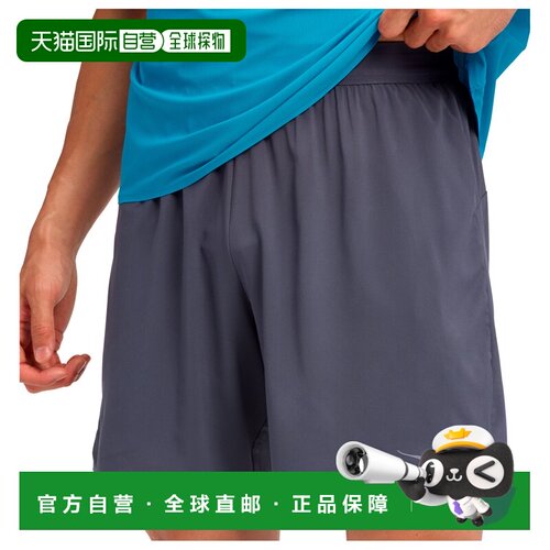 HOKA ONE ONE 男士短裤 CO紧身裤 0124055CHARCOALGREY