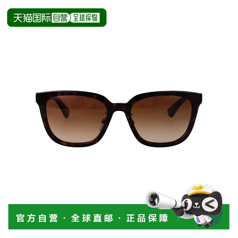 1h可退 BURBERRY 女士太阳镜 0BE4446D300213 SS2025 褐色 Sungla