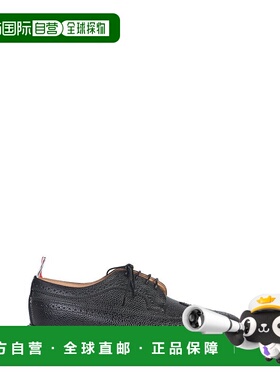 1h可退 潮奢 Thom Browne 汤姆 布朗 男士 系带德比鞋 MFD002A001