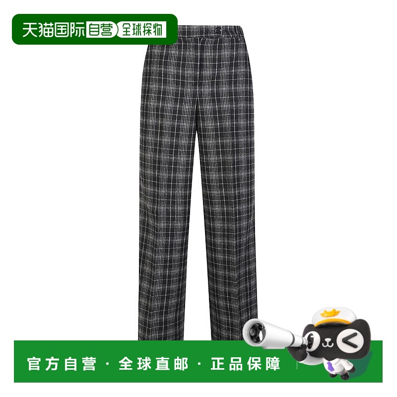 1h可退 PINKO 女士休闲裤 106064A2ZZZC8 AW2025 花色 Checked Tr