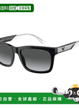 1h可退 EMPORIO ARMANI 男士太阳镜 EA42245017T3 CO 黑色