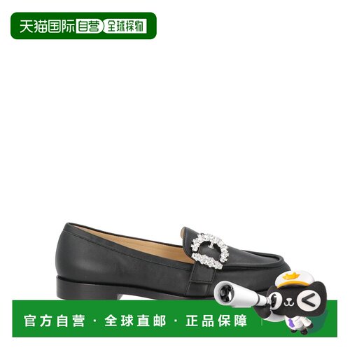 香港直邮JimmyChoo周仰杰女士乐福鞋 女鞋单鞋一【付后1h可退】