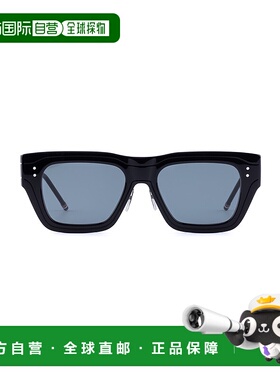 THOM BROWNE 男士眼镜 UES947ZG0002001 AW2025 灰色太阳镜