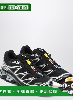 1h可退 潮奢 yves salomon 萨洛蒙 男士 XT-6 低帮运动鞋(黑色/银