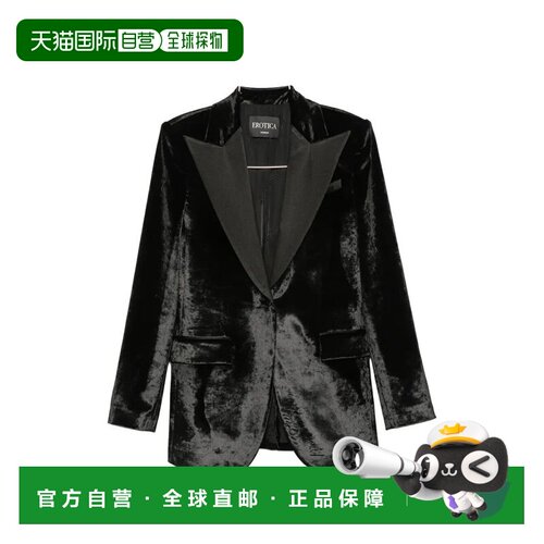 DONDUP 女士西服 DJ863VS0040DXXXW999 AW2026 黑【付后1h可退】