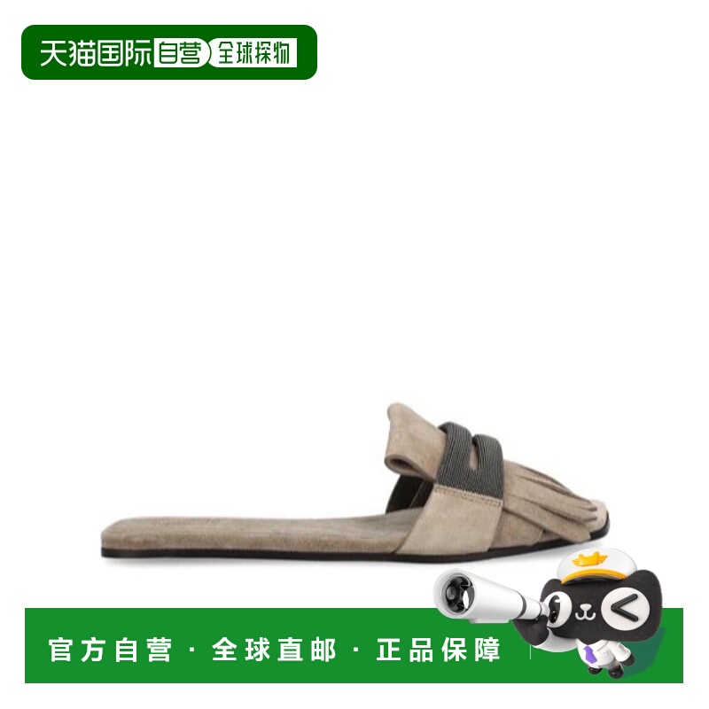 1h可退 BRUNELLO CUCINELLI 女士凉鞋 MZSFC2873C5859 SS2025