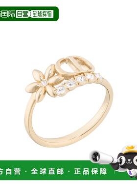 CHRISTIAN DIOR 女士戒指 R2732WOMCYD03S CO 金色