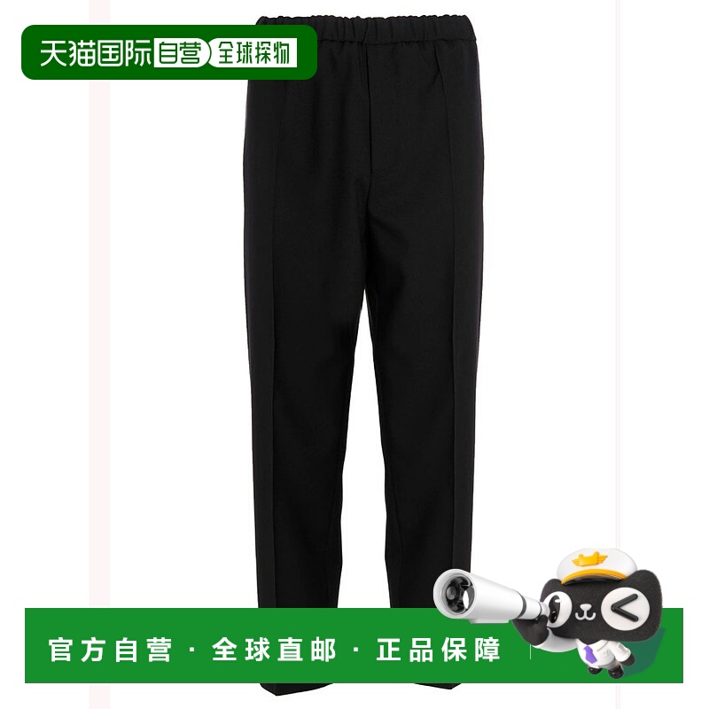1h可退 潮奢 Jil Sander 吉尔 桑达 男士 徽标休闲裤 J21KA0012J7