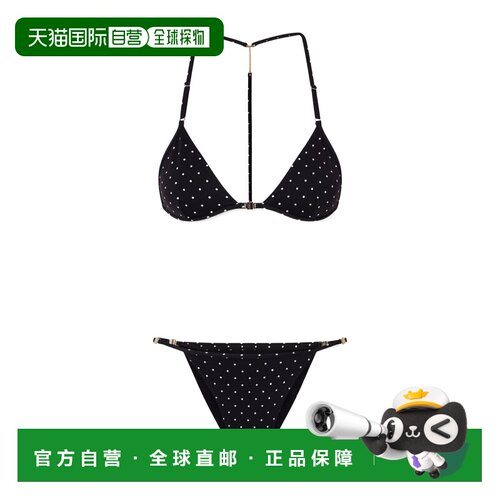 1h可退 奢淘 Tom Ford 波点印花针织比基尼 女 BIJ032FAP257