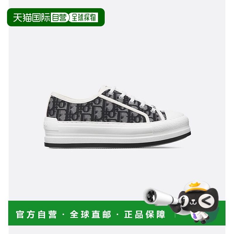 1h可退 CHRISTIAN DIOR 女士运动鞋 KCK385OBE27GGREYNUDE