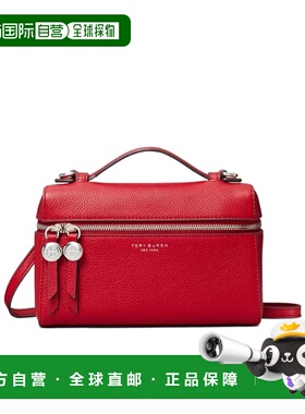 TORY BURCH 女士斜挎包 178948605 SS2026 红色 ROMY SLIM TOP HA