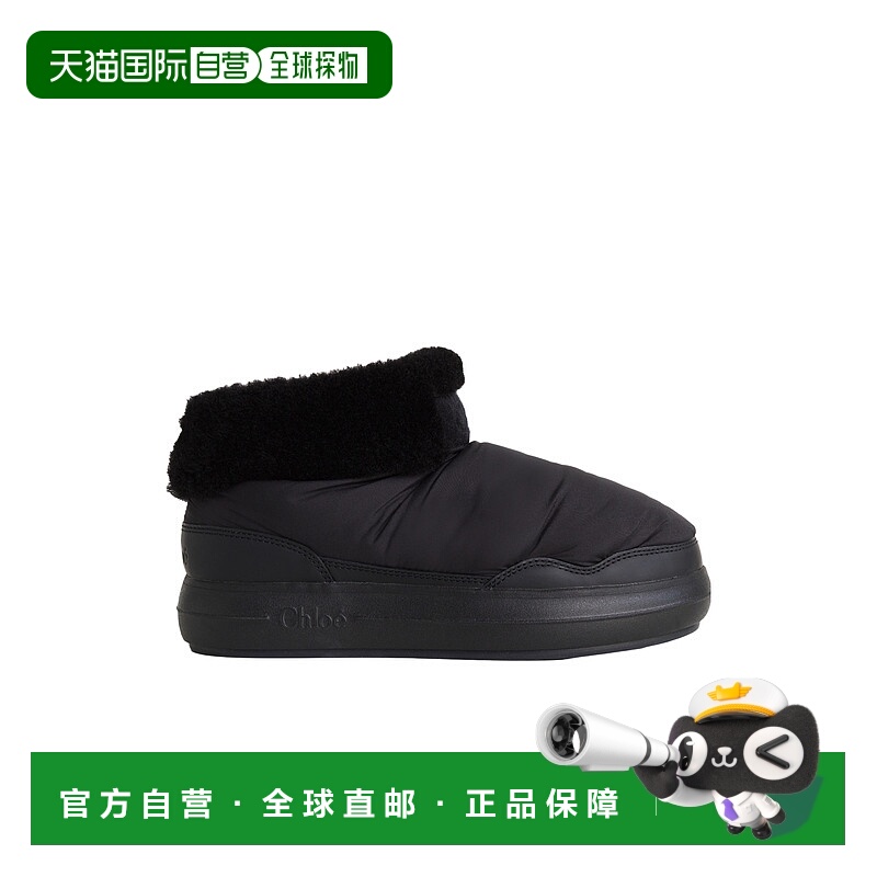 1h可退 CHLOÉ 女士高跟鞋 C25S07EPK001 SS2025 黑色