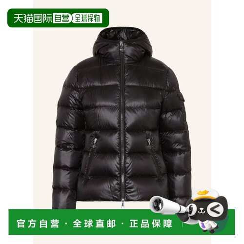 MONCLER 女士夹克 100306922113000 CO 黑色 GLESSE down jacket